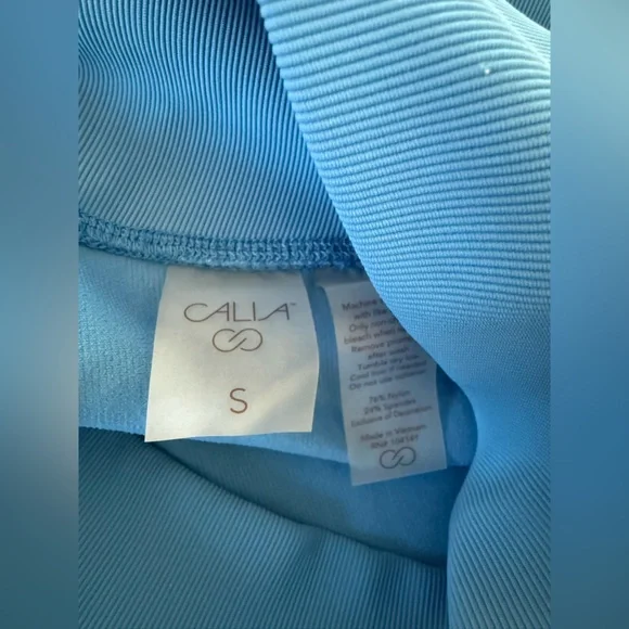 NWOT Calia by Carrie Underwood Ribbed High Rise 7/8 Legging - Picture 7 of 7